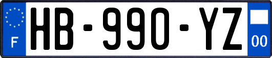 HB-990-YZ