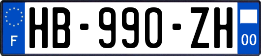 HB-990-ZH