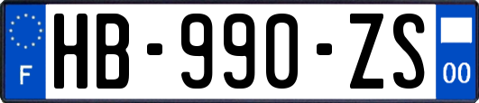 HB-990-ZS