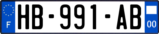 HB-991-AB