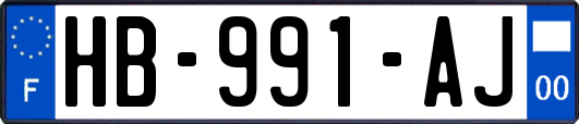 HB-991-AJ