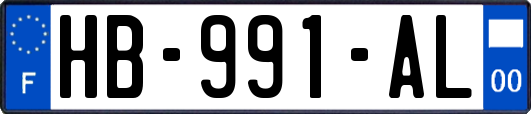 HB-991-AL