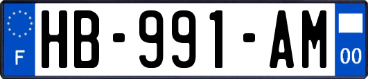 HB-991-AM