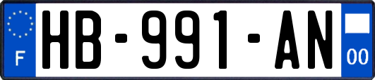 HB-991-AN