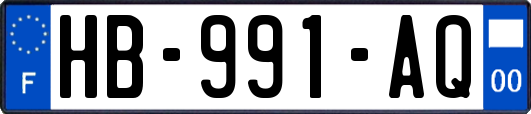 HB-991-AQ