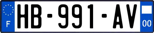 HB-991-AV