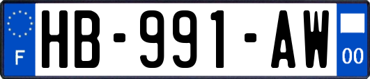 HB-991-AW