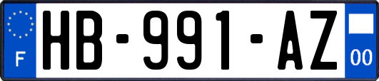HB-991-AZ