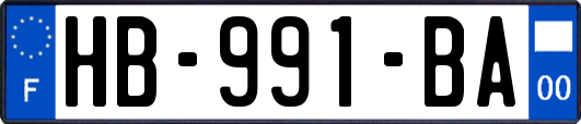 HB-991-BA