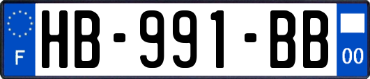 HB-991-BB