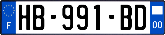 HB-991-BD