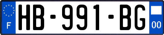 HB-991-BG