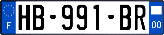 HB-991-BR