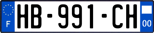 HB-991-CH