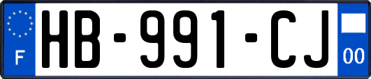 HB-991-CJ