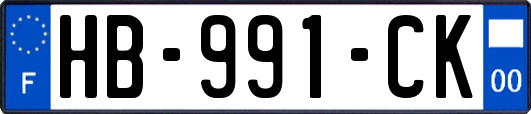 HB-991-CK