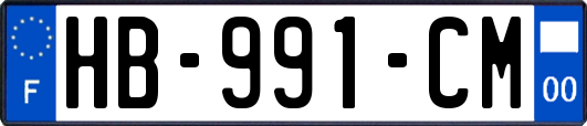 HB-991-CM