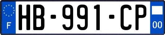 HB-991-CP