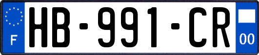 HB-991-CR