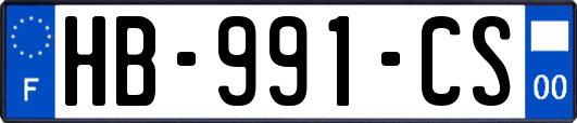 HB-991-CS