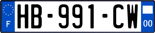 HB-991-CW