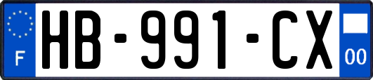 HB-991-CX