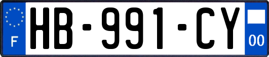 HB-991-CY