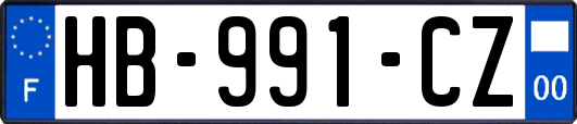 HB-991-CZ