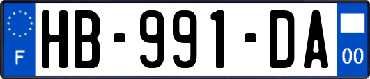 HB-991-DA