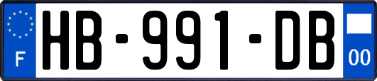 HB-991-DB