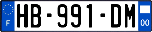 HB-991-DM