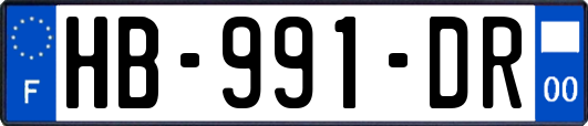 HB-991-DR