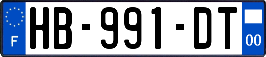 HB-991-DT