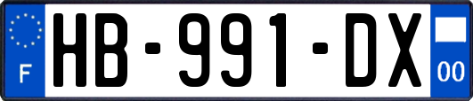 HB-991-DX