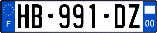 HB-991-DZ