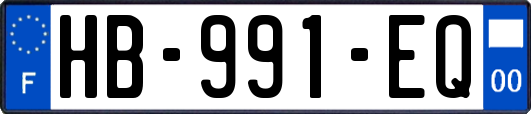 HB-991-EQ