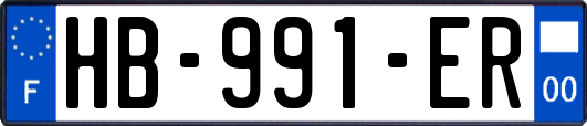 HB-991-ER