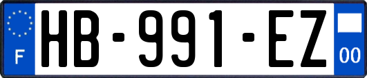 HB-991-EZ