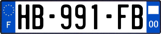 HB-991-FB