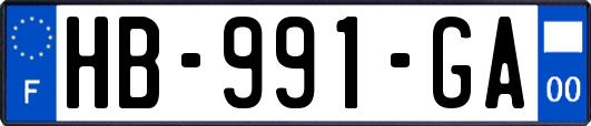 HB-991-GA