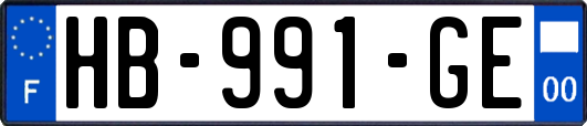 HB-991-GE