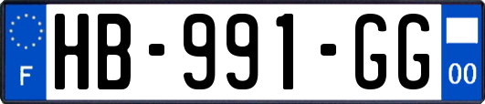 HB-991-GG