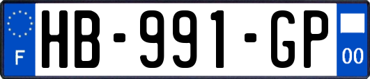 HB-991-GP