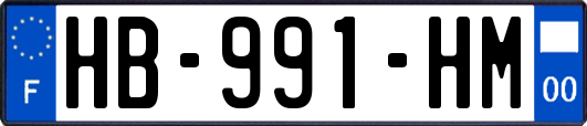 HB-991-HM