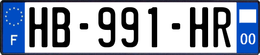 HB-991-HR
