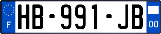HB-991-JB
