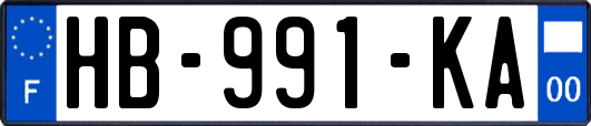 HB-991-KA