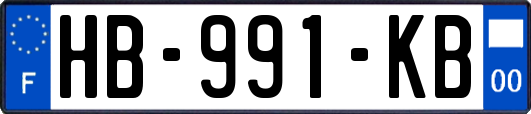 HB-991-KB