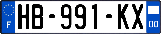 HB-991-KX