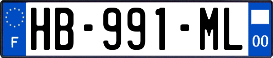 HB-991-ML